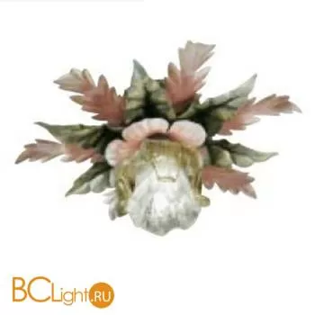 Настенно-потолочный светильник Renzo Del Ventisette "Natura" FA 13907/1 DEC. 048