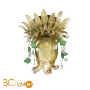 Настенно-потолочный светильник Renzo Del Ventisette "Natura" FA 13909/1 DEC. 0127