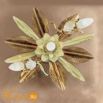 Потолочный светильник Renzo Del Ventisette "Floreale" PL 13628/3 DEC. 041