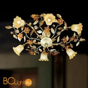 Потолочная люстра Renzo Del Ventisette "Floreale" PL 13925/6 ovale DEC. 041