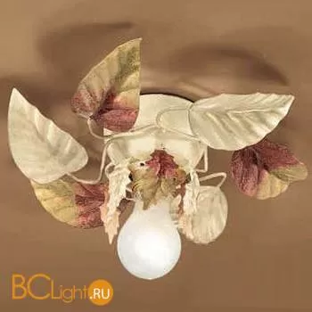 Настенно-потолочный светильник Renzo Del Ventisette "Floreale" FA 13532/1 DEC. 070 + ORO