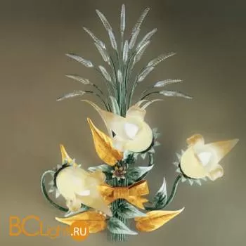 Бра Renzo Del Ventisette "Floreale" A 13633/3 DEC. 06 + ORO