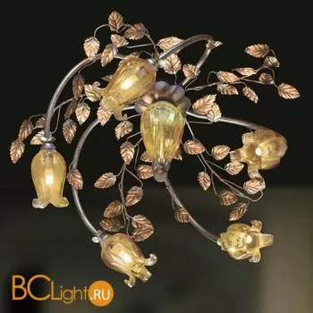 Потолочная люстра Renzo Del Ventisette "Natura" PL 13923/5 DEC. 041