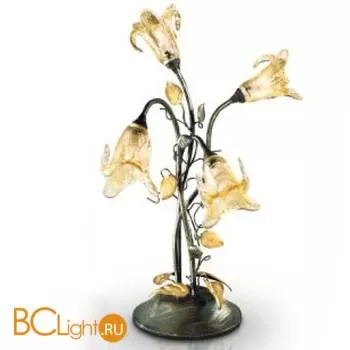 Настольный светильник Renzo Del Ventisette "Natura" LVG 13952/4 DEC. 0121