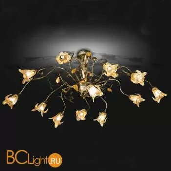 Потолочная люстра Renzo Del Ventisette "Natura" PL 13952/12 ovale DEC. 0121