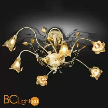 Потолочная люстра Renzo Del Ventisette "Natura" PL 13952/6 ovale DEC. 0117