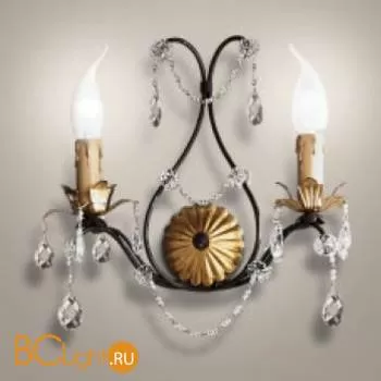 Бра Renzo Del Ventisette "Cristallo" A 13845/2 DEC. 0130