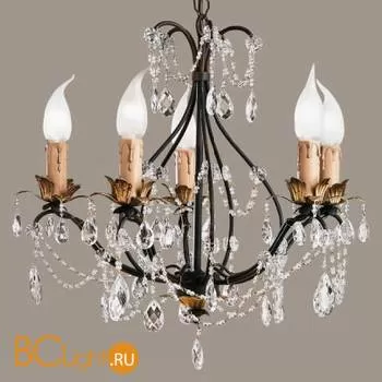 Люстра Renzo Del Ventisette "Cristallo" L 13845/5 DEC. 0130