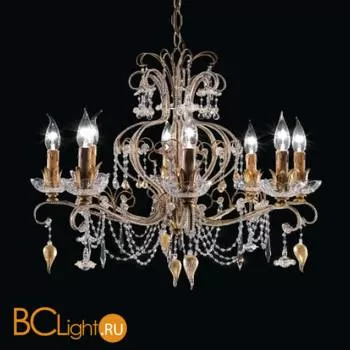 Люстра Renzo Del Ventisette "Cristallo" L 14298/8 DEC. 041