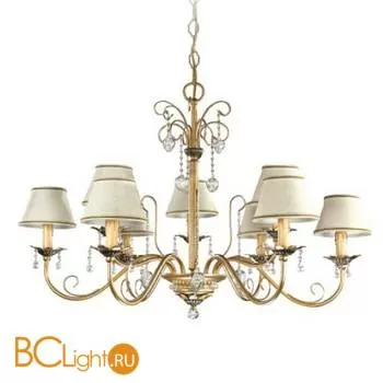 Люстра Renzo Del Ventisette "Armonie" L 13977/6+3 CP DEC. 0125