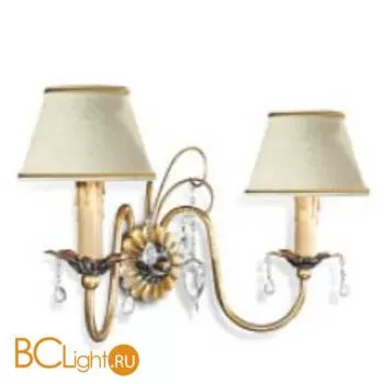 Бра Renzo Del Ventisette "Armonie" A 13977/2 CP DEC. 0125