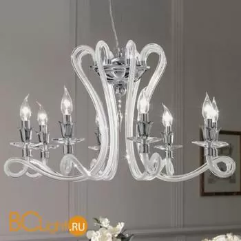 Люстра Renzo Del Ventisette L 14305/8 DEC. CROMO