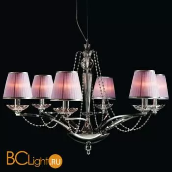 Люстра Renzo Del Ventisette L 14303/6 DEC. CROMO