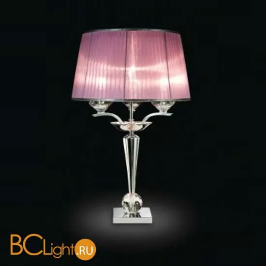 Настольная лампа Renzo Del Ventisette LSG 14303/3+1 DEC. CROMO