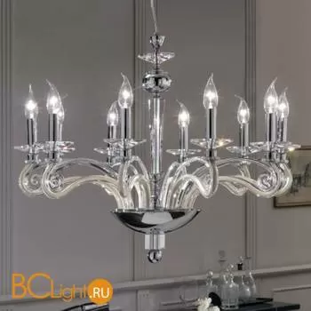 Люстра Renzo Del Ventisette L 14301/10 DEC. CROMO