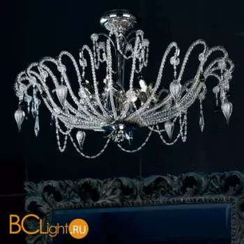 Потолочный светильник Renzo Del Ventisette PL 14179/6 OVALE DEC. CROMO