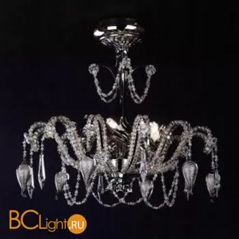 Потолочная люстра Renzo Del Ventisette PL 14179/4 DEC. CROMO