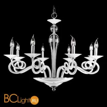 Люстра Renzo Del Ventisette Contemporary L 14334/8 DEC. CROMO