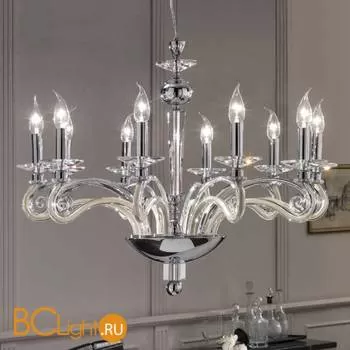 Люстра Renzo Del Ventisette Contemporary L 14301/10 DEC. CROMO MM SWA