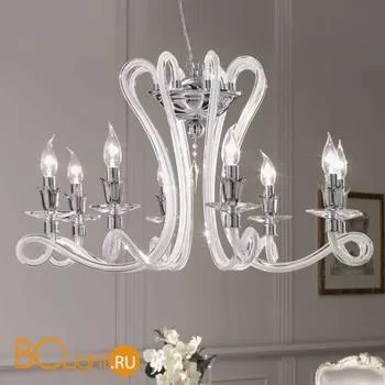 Люстра Renzo Del Ventisette Contemporary L 14305/8 DEC. CROMO SW