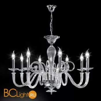 Люстра Renzo Del Ventisette Contemporary L 14294/8 DEC. CROMO