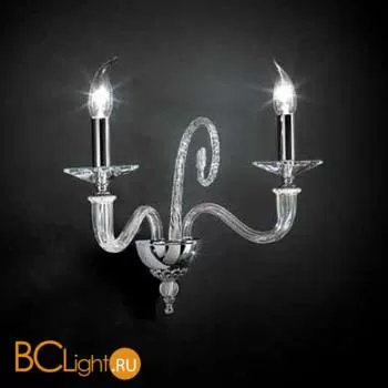 Бра Renzo Del Ventisette Contemporary A 14294/2 DEC. CROMO