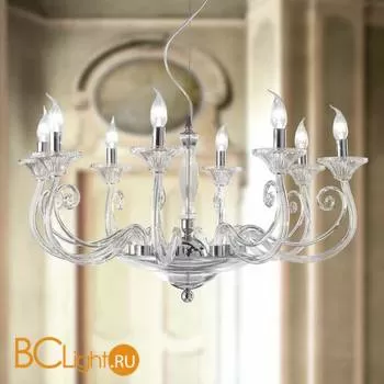 Люстра Renzo Del Ventisette Contemporary L 14302/8 DEC. CROMO