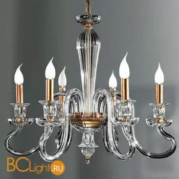 Люстра Renzo Del Ventisette Contemporary L 14000/6 N NERO C.M