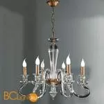 Люстра Renzo Del Ventisette Contemporary L 14000/6 N NERO C.M - Фото 0