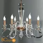 Люстра Renzo Del Ventisette Contemporary L 14000/6 N NERO C.M