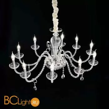 Люстра Renzo Del Ventisette Contemporary L 14455/10 CR OVALE DEC. CROMO MM - Фото 0