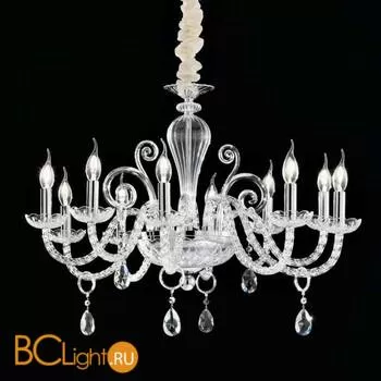 Люстра Renzo Del Ventisette Contemporary L 14455/10 CR OVALE DEC. CROMO MM