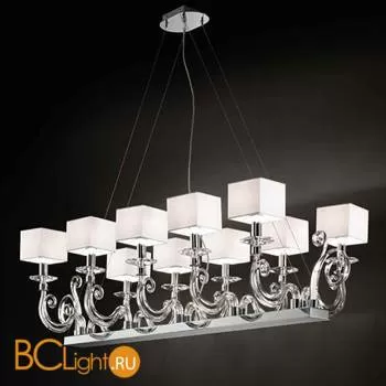 Люстра Renzo Del Ventisette Contemporary L 14451/10 CP DEC. CROMO M