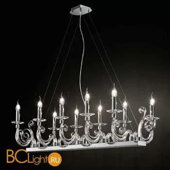 Люстра Renzo Del Ventisette Contemporary L 14451/10 SP DEC. CROMO M