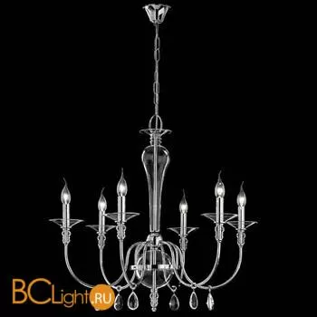 Люстра Renzo Del Ventisette Contemporary L 14019/6 CR DEC. CROMO - Фото 0