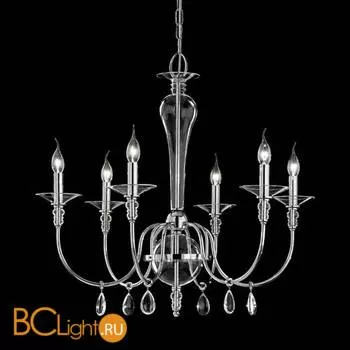 Люстра Renzo Del Ventisette Contemporary L 14019/6 CR DEC. CROMO