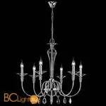 Люстра Renzo Del Ventisette Contemporary L 14019/6 CR DEC. CROMO - Фото 0