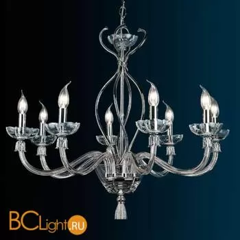 Люстра Renzo Del Ventisette Contemporary L 13716/8 CR DEC. CROMO C.M