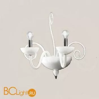 Бра Renzo Del Ventisette Contemporary A 14450/2 DEC. MURANO BIANCO