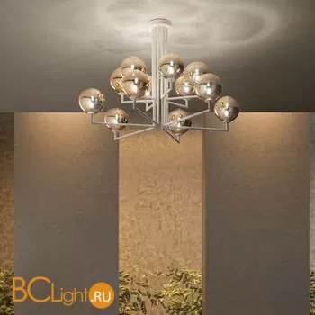 Потолочная люстра Renzo Del Ventisette Ohlala PL14540/12 DEC. 0148 SFERE oro - Фото 0