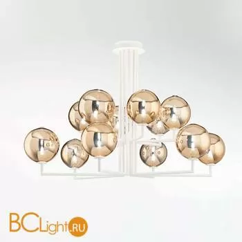 Потолочная люстра Renzo Del Ventisette Ohlala PL14540/12 DEC. 0148 SFERE oro
