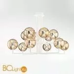 Потолочная люстра Renzo Del Ventisette Ohlala PL14540/12 DEC. 0148 SFERE oro