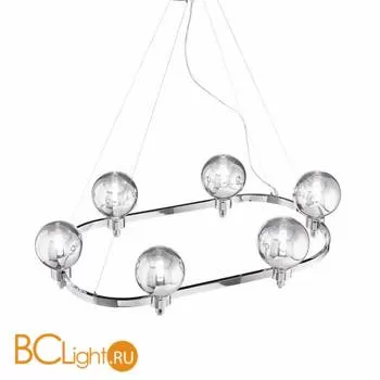 Люстра Renzo Del Ventisette Ohlala L14541/6 DEC. CROMO SFERE CROMO