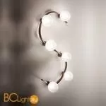 Потолочная люстра Renzo Del Ventisette Ohlala PL 14541/6 DEC. 0157 SFERE SATINATE