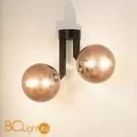 Бра Renzo Del Ventisette Ohlala A14533/2 DEC. NERO OPACO SFERE BRONZO