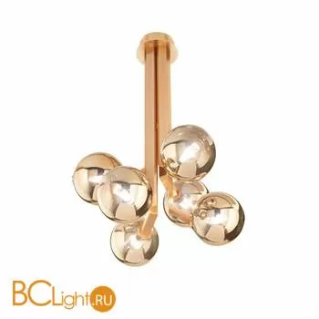 Потолочная люстра Renzo Del Ventisette Ohlala PL14533/6 DEC. 097 SFERE ORO