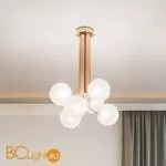 Потолочная люстра Renzo Del Ventisette Ohlala PL14533/6 DEC. 097 SFERE SATINATE