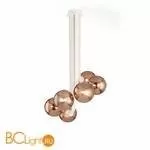 Потолочная люстра Renzo Del Ventisette Ohlala PL14535/6 DEC. 0148 SFERE BRONZO