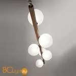 Подвесной светильник Renzo Del Ventisette Ohlala S14563/6 DEC. 0157 SFERE SATINATE