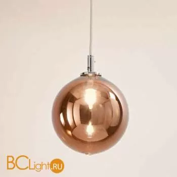 Подвесной светильник Renzo Del Ventisette Ohlala S14555/1 DEC. CROMO SFERA BRONZO